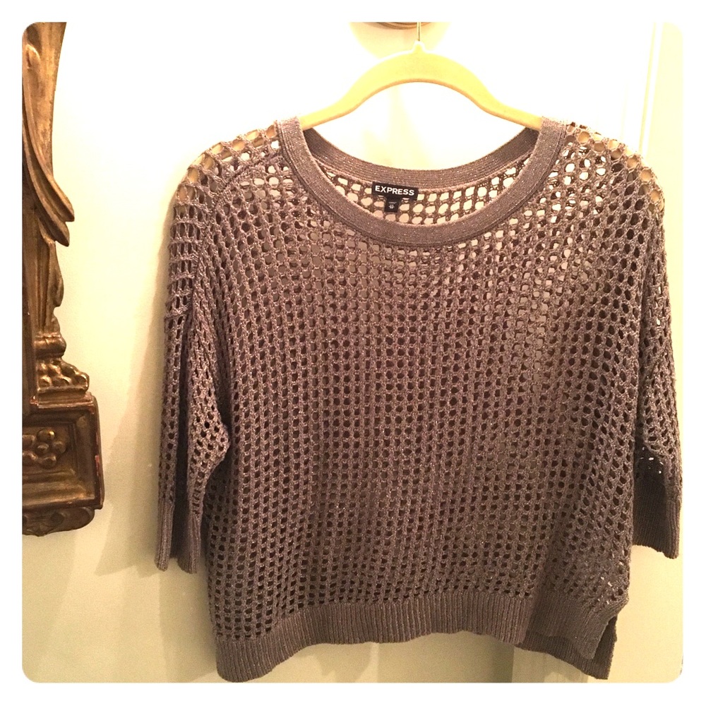 Metallic Accent Layering Top Express - image 1